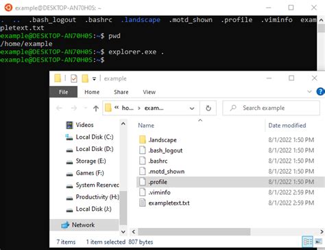 wsl file permissions|How to Access Your Linux (WSL) Files in Windows 10 .